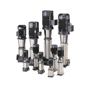 INDUSTRIAL PUMP  Model CR, CRE, CRN, CRNE, CRI, CRIE, CRT, CRTE