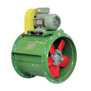 Axial fan with belt drive ALc Series