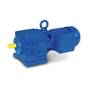 BG Series Helical Geared Motor