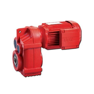 Type F : Parallel Shaft Helical Gearmotor