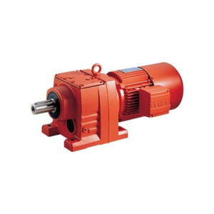 Type R : Helical Gearmotor