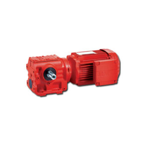 Type S : Helical Worm Gearmotor